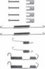 PAGID X0206 Accessory Kit, brake shoes